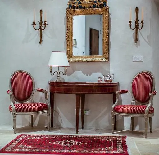 Гостевой дом Chateau De La Rode Aumessas