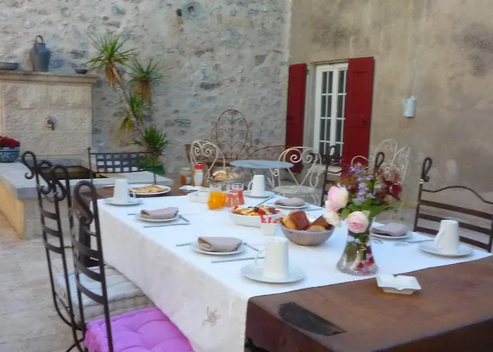 Chateau De La Rode Aumessas