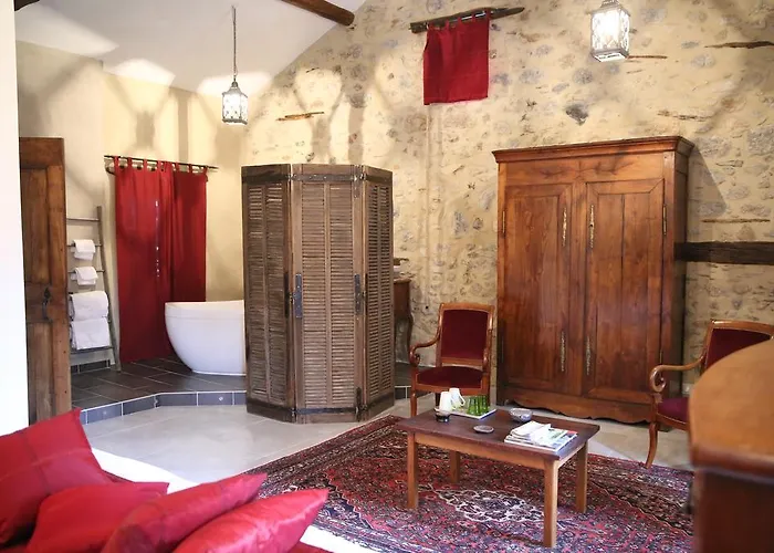 Гостевой дом Chateau De La Rode Aumessas