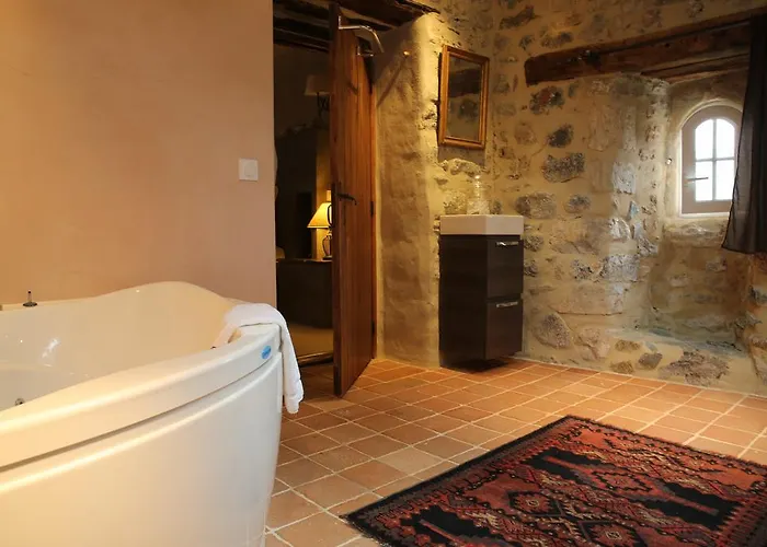 Πανσιόν Chateau De La Rode Aumessas