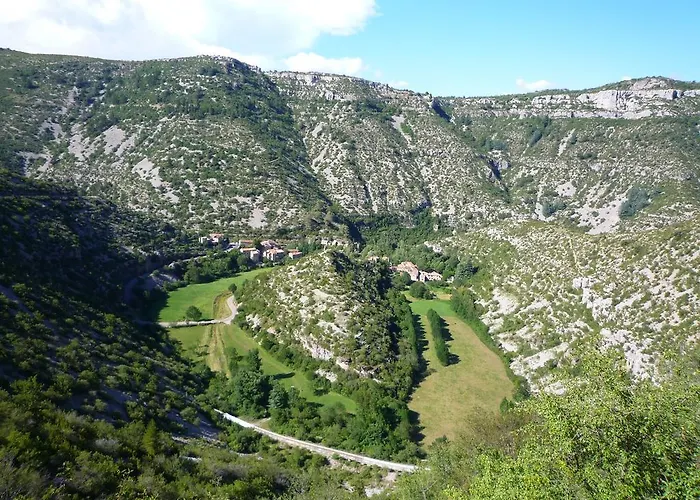 Πανσιόν Chateau De La Rode Aumessas